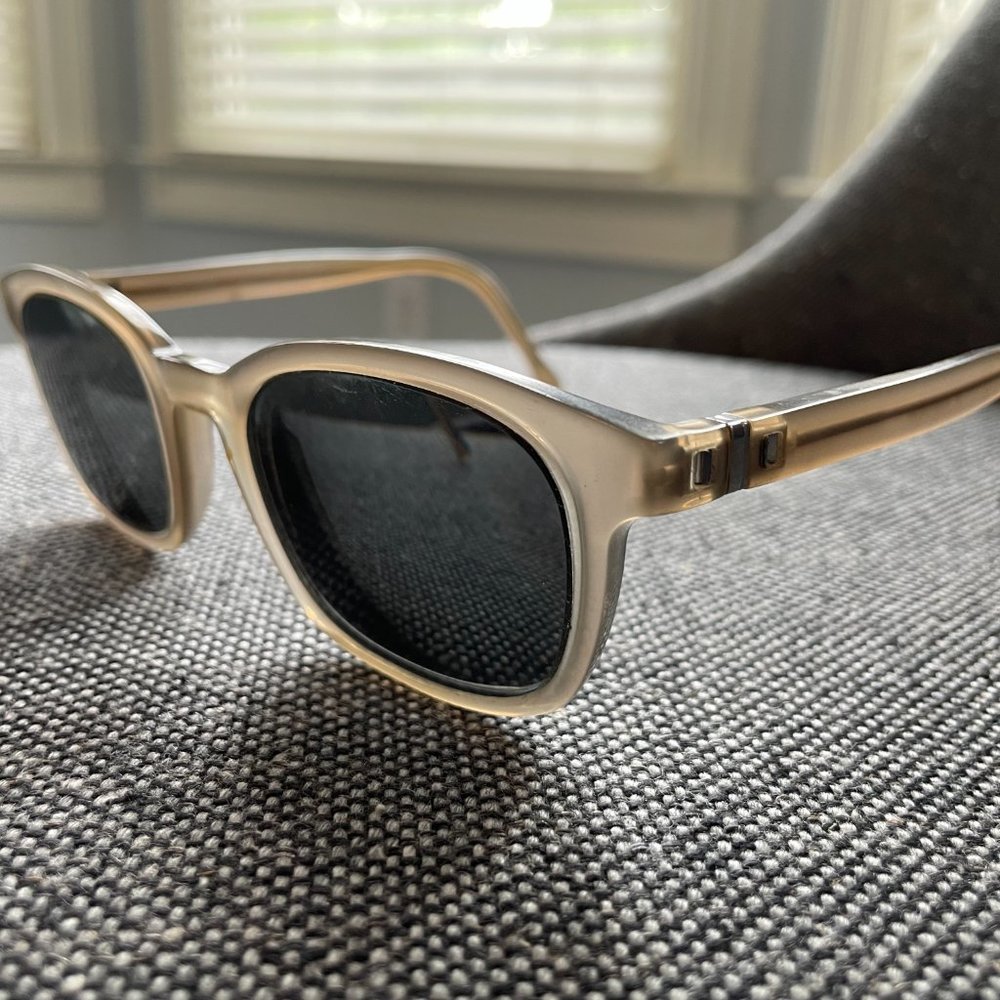 Mens Mykita Grey/Translucent Frames - Sunglasses But … - Gem